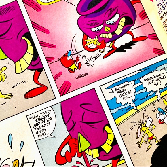 #20 Marvel Comics The Ren and Stimpy Show Issue Sept Unread in Wrapper - Picture 3 of 5